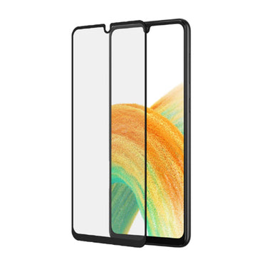 PanzerGlass Edge to Edge Screen Protector for Samsung Galaxy A33 5G - Black